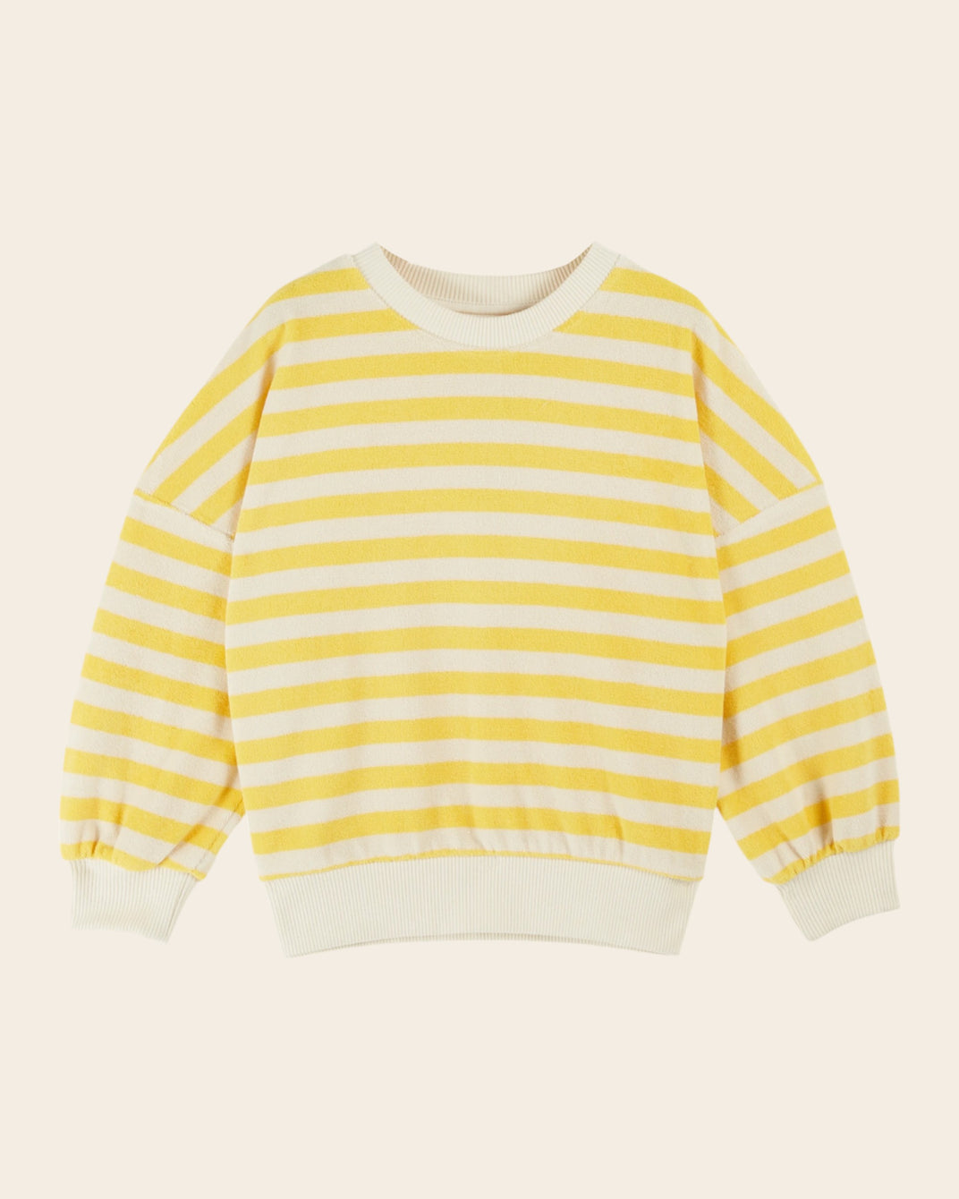 Sweat - Éponge rayure mimosa