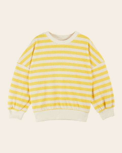 Sweat - Éponge rayure mimosa