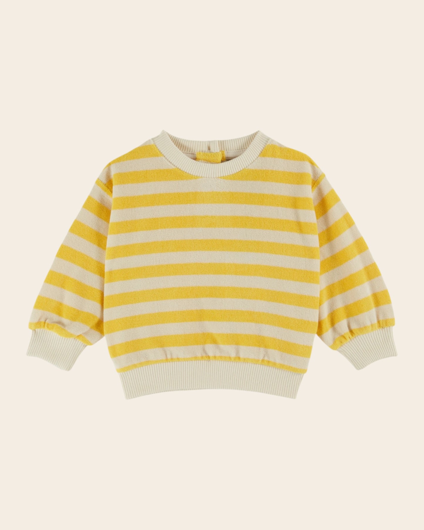 Sweat - Éponge rayure mimosa