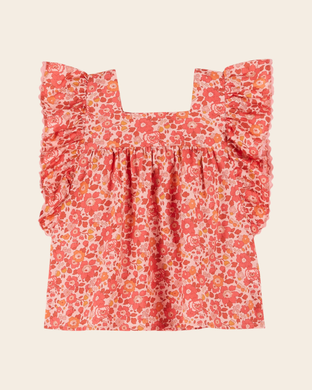 Blouse - Liberty rouge
