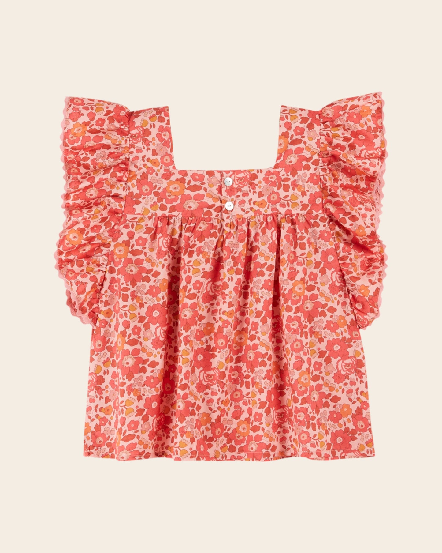 Blouse - Liberty rouge