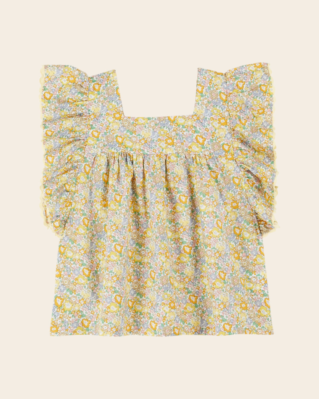 Blouse - Liberty jaune