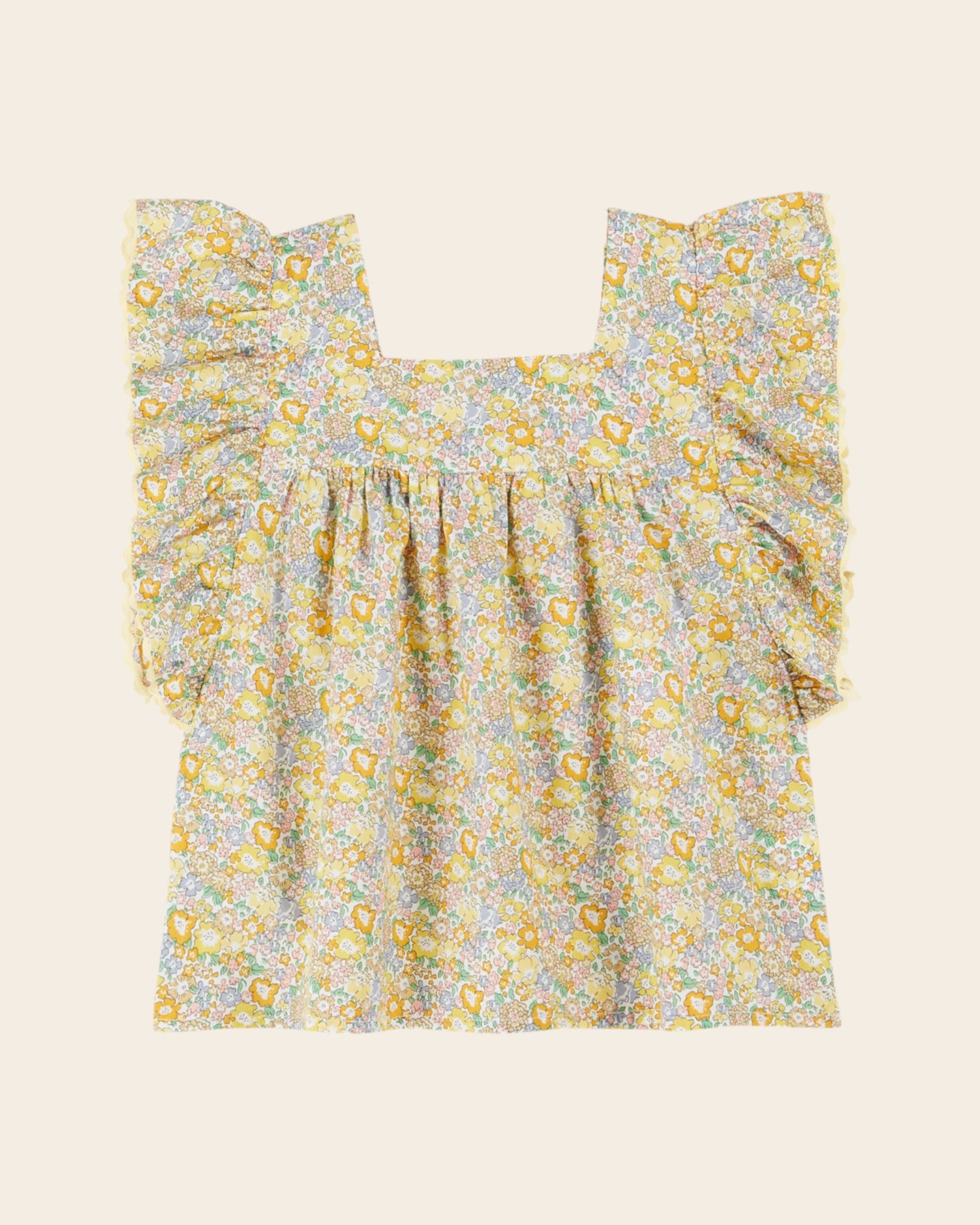 Blouse - Liberty jaune