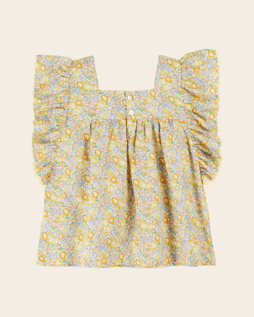 Blouse - Liberty jaune