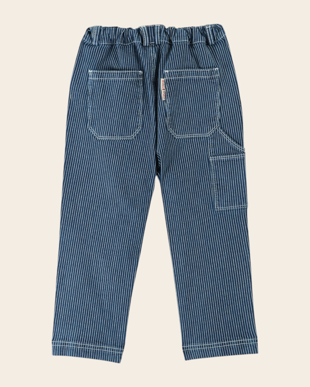 Pantalon - Rayures denim