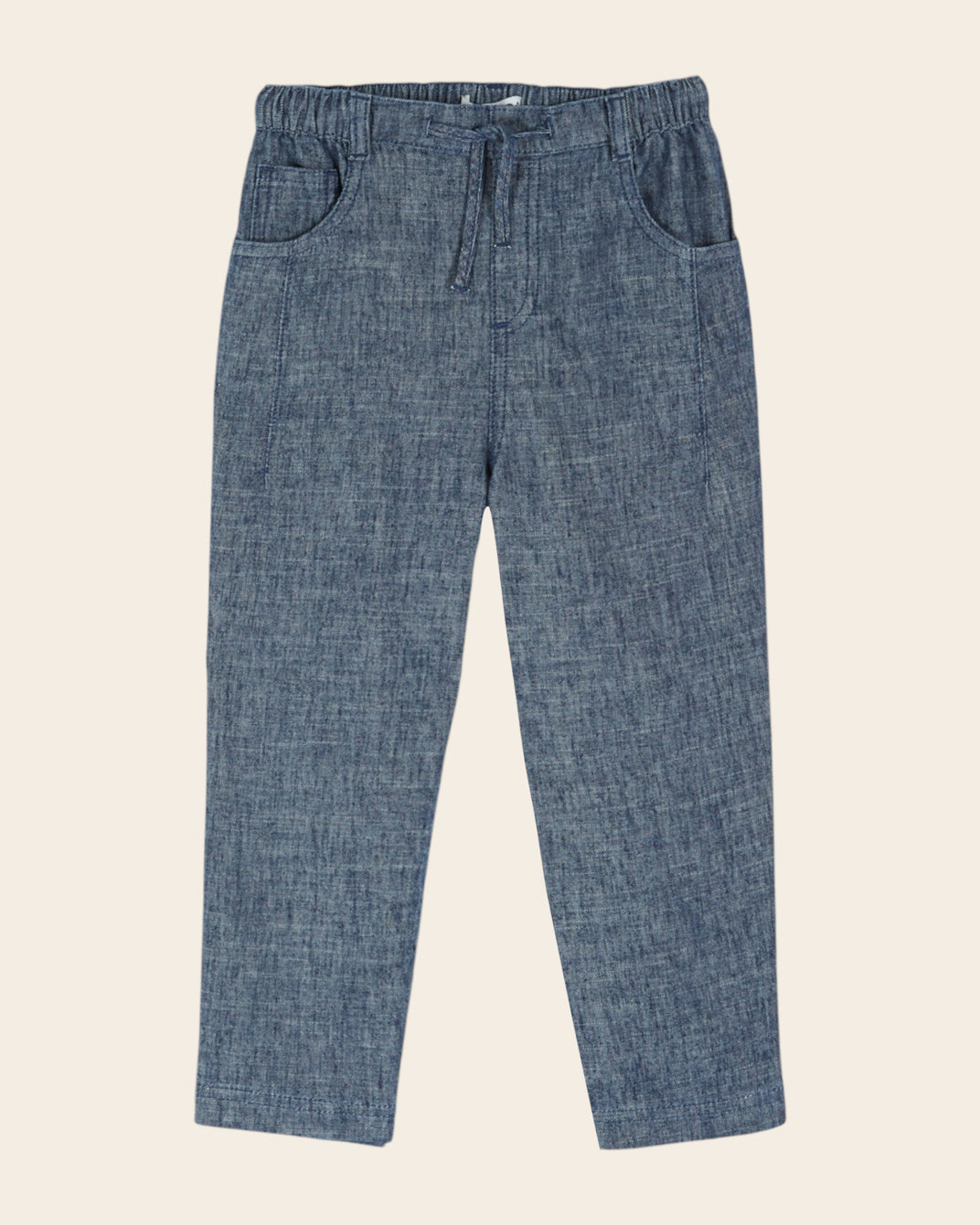 Pantalon - Marine chiné