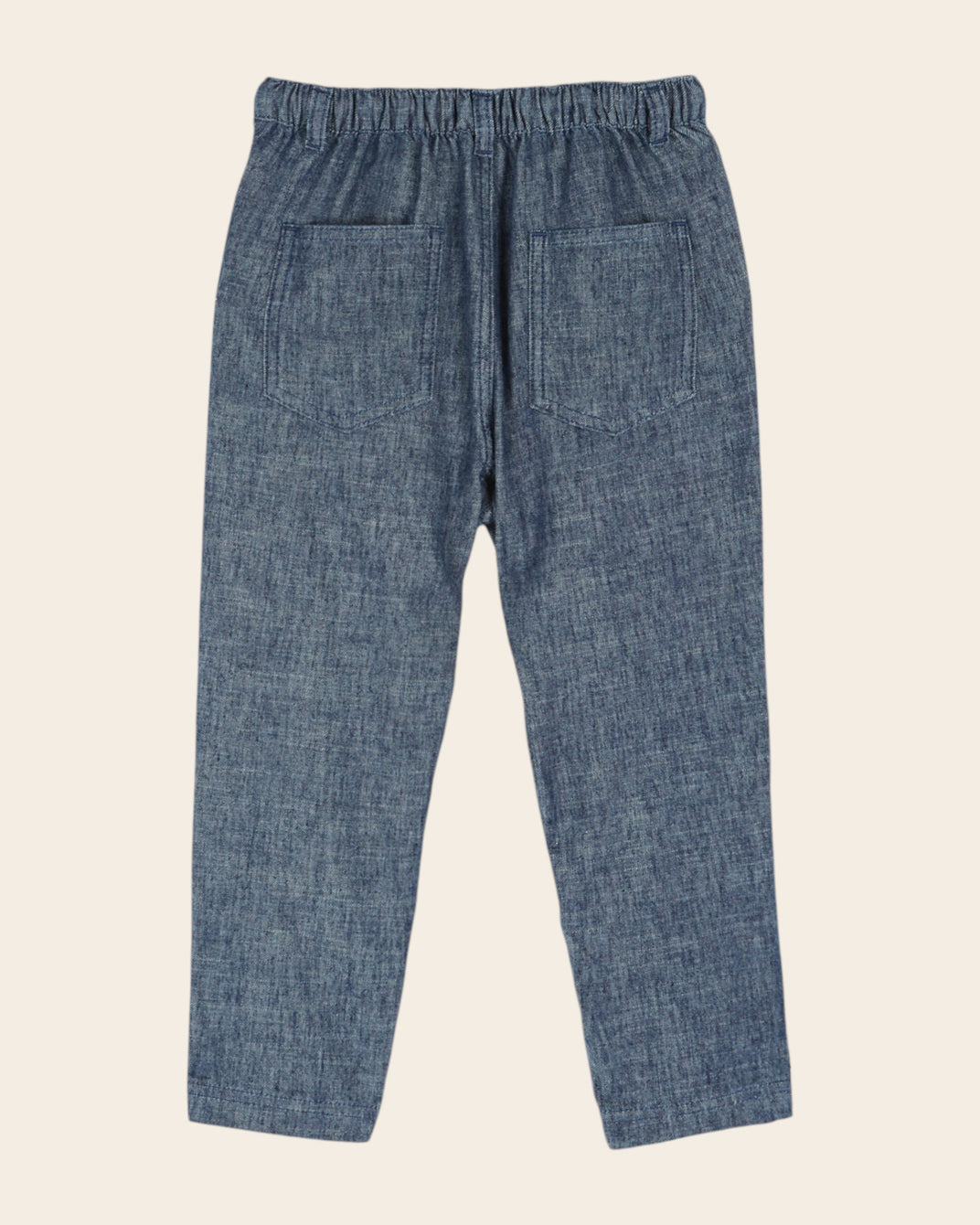 Pantalon - Marine chiné