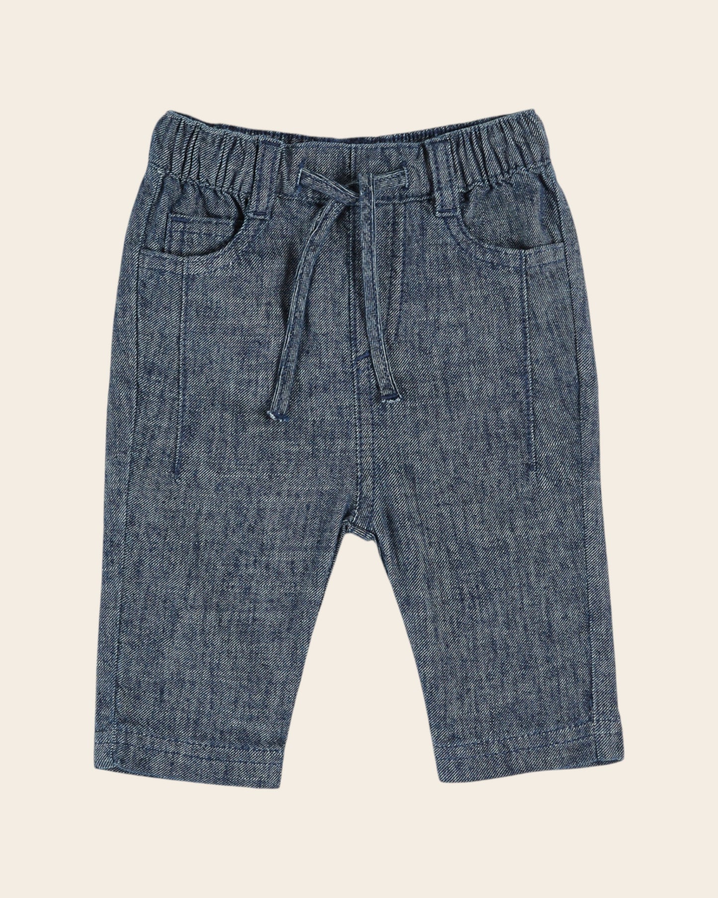 Pantalon - Marine chiné
