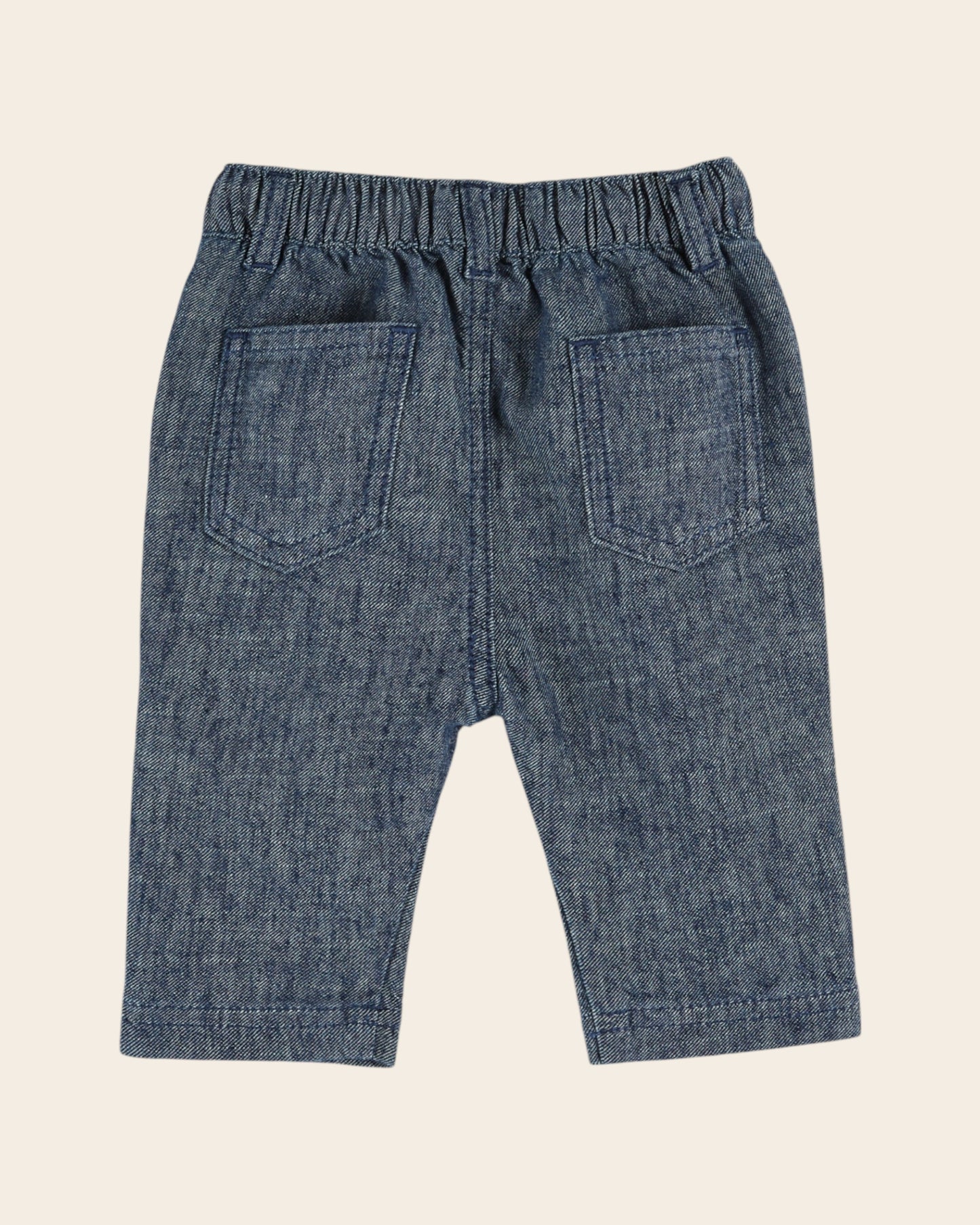 Pantalon - Marine chiné