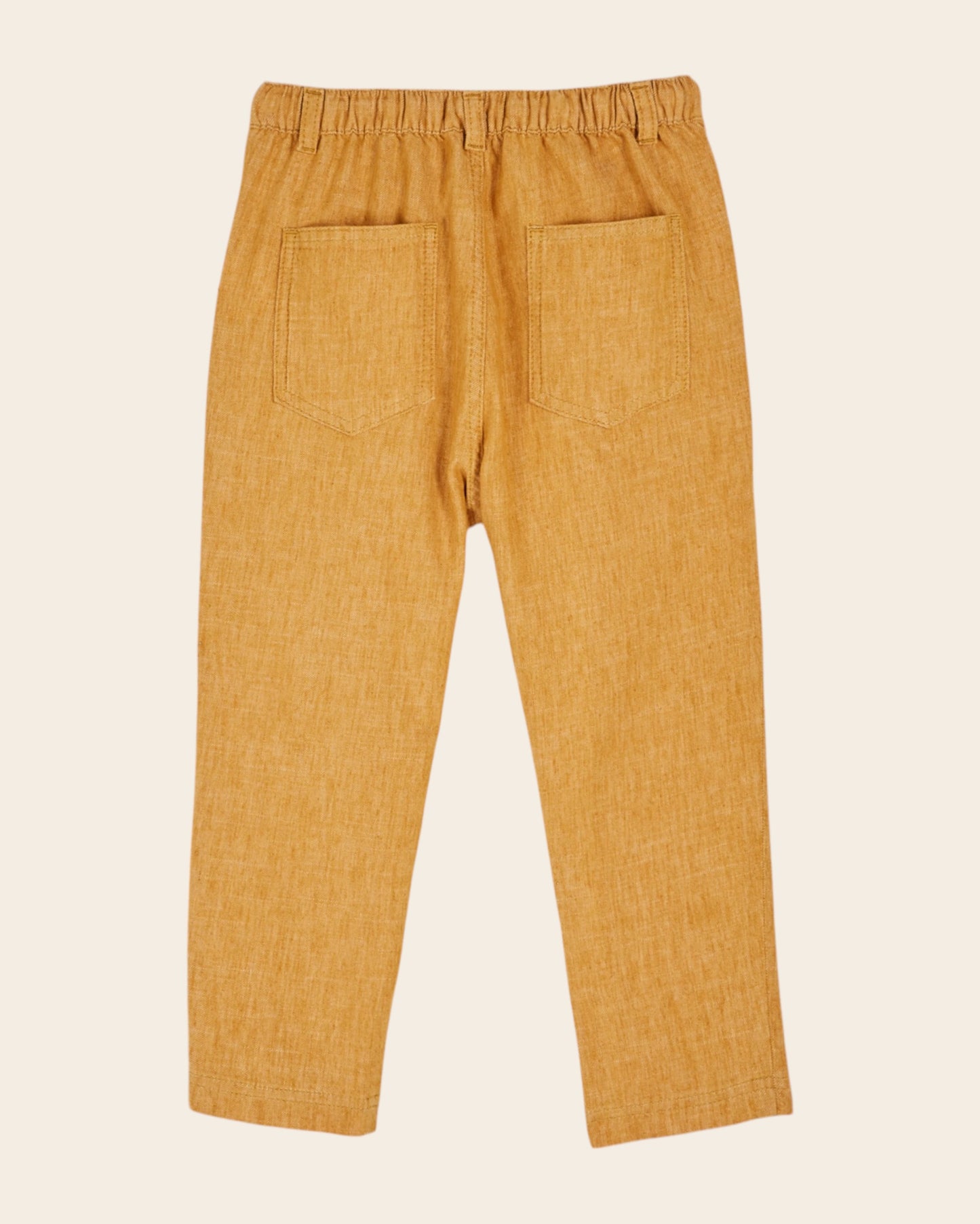 Pantalon - Moutarde chiné