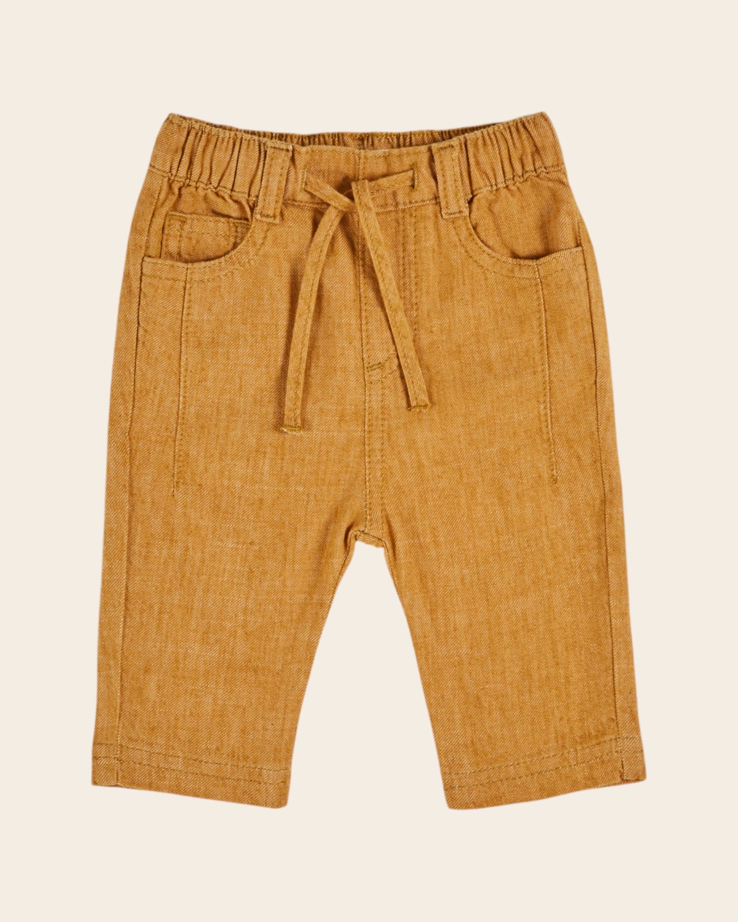 Pantalon - Moutarde chiné