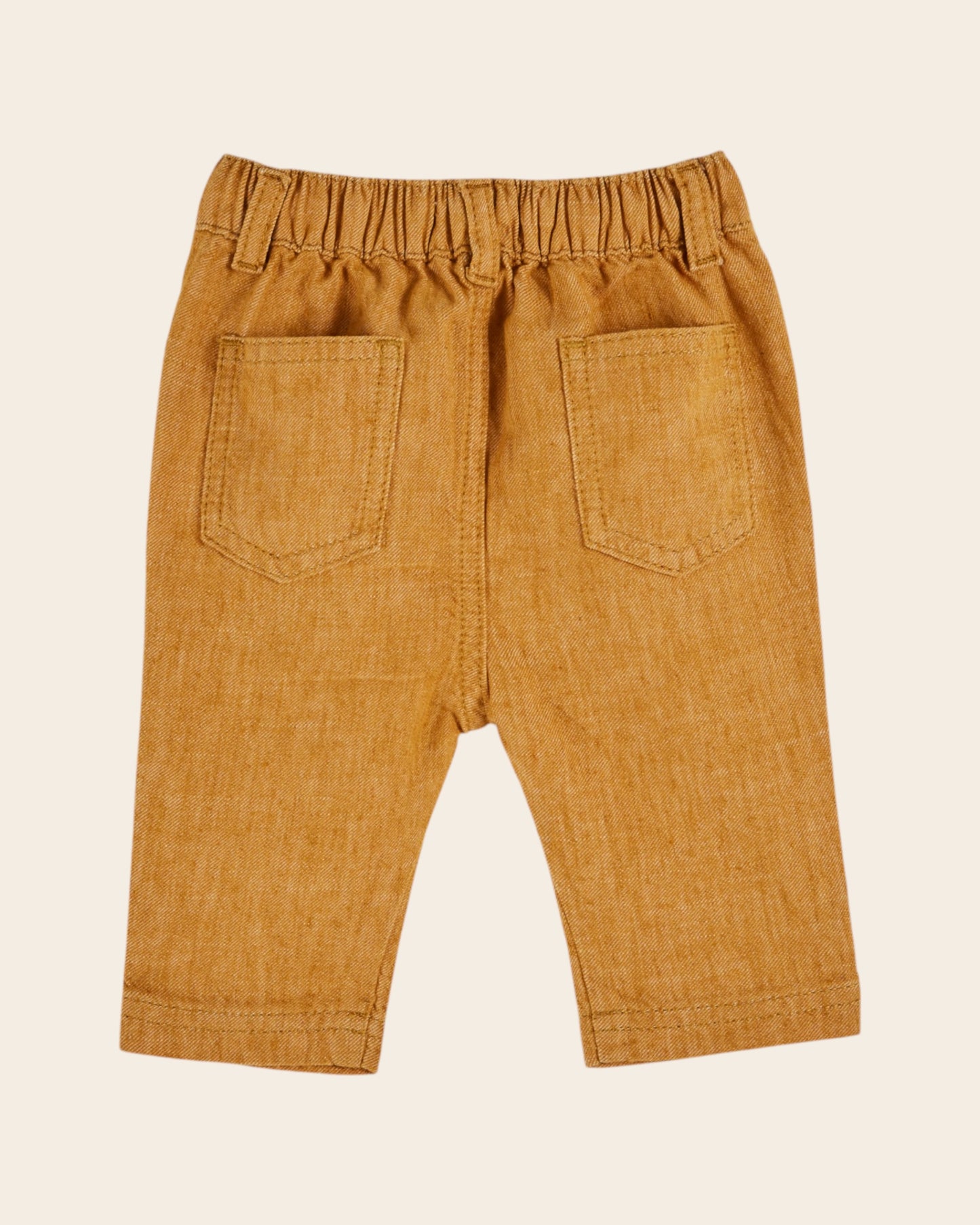 Pantalon - Moutarde chiné