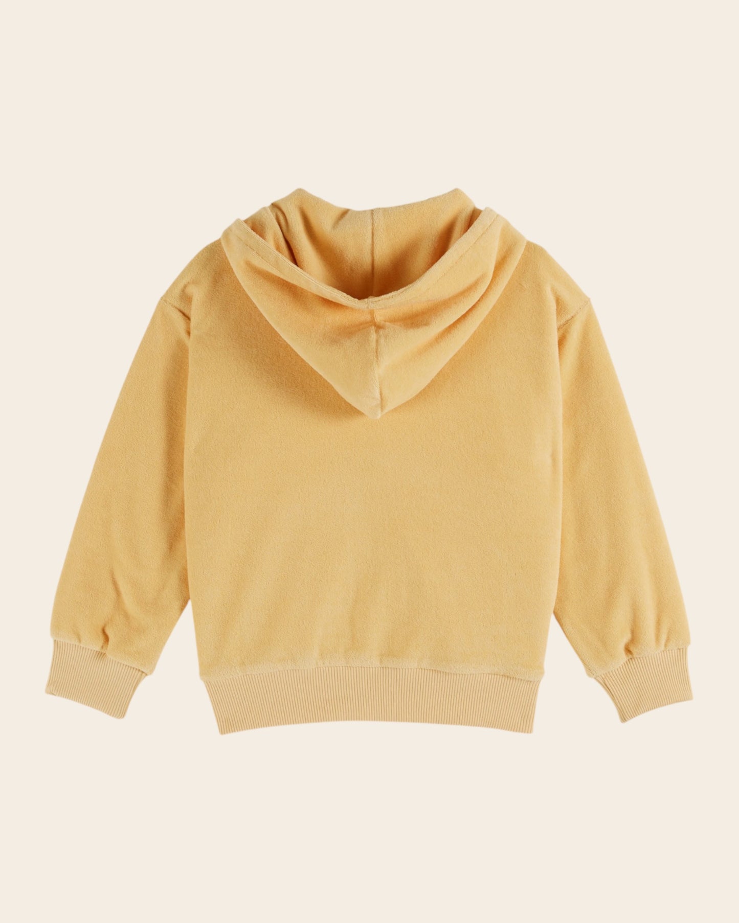 Sweat à capuche - Jaune