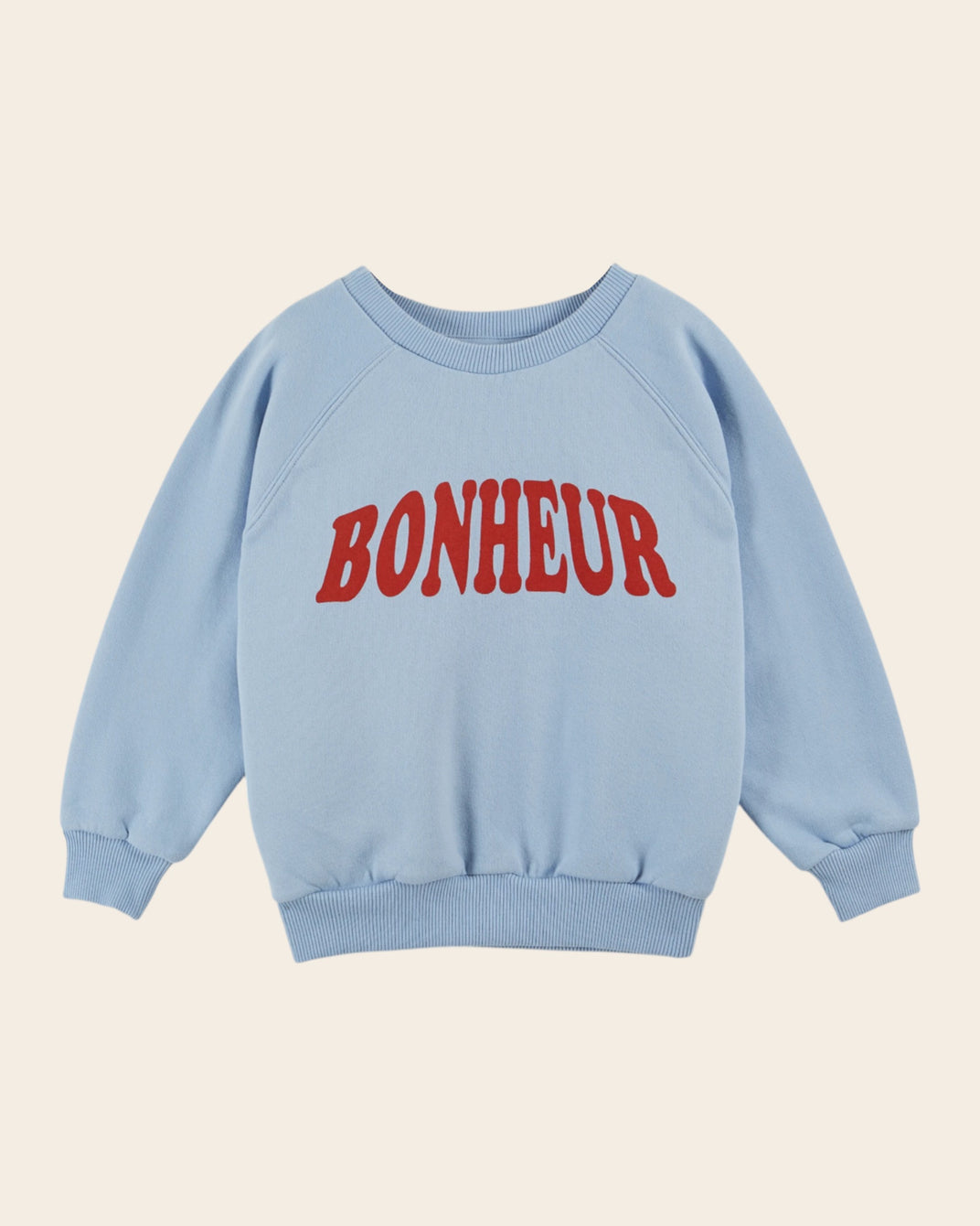 Sweat enfant - Bonheur bleu