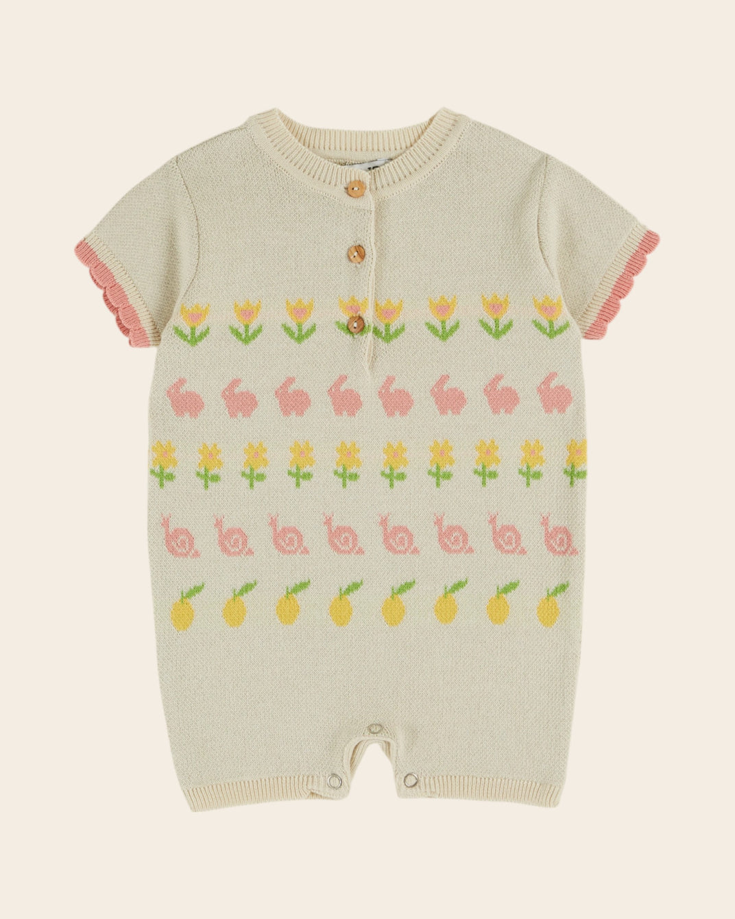 Combicourt - Jacquard beige