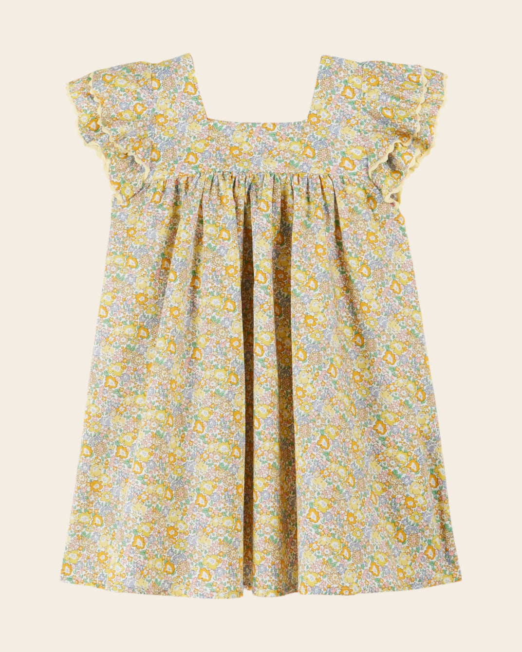 Robe - Liberty jaune