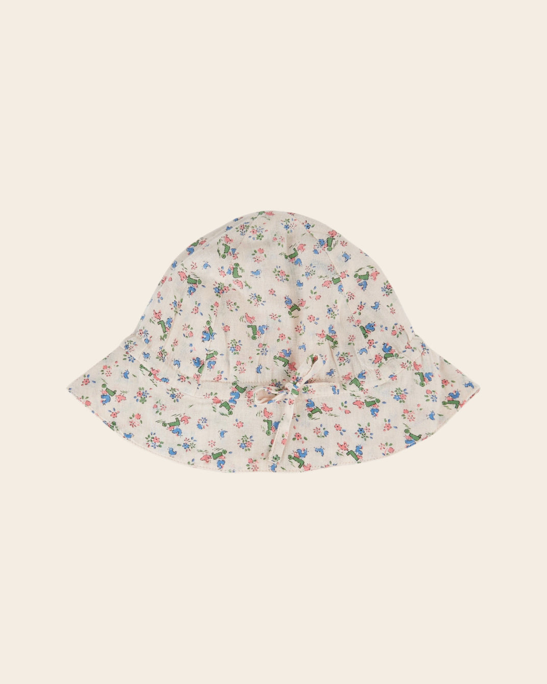 Chapeau - À motifs rose
