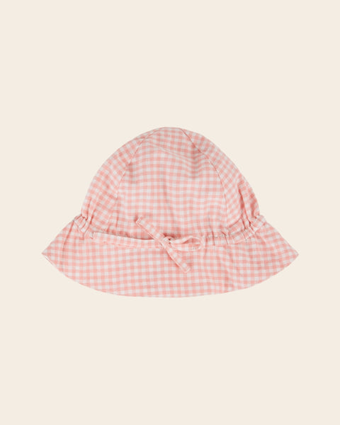 Chapeau - Vichy rose