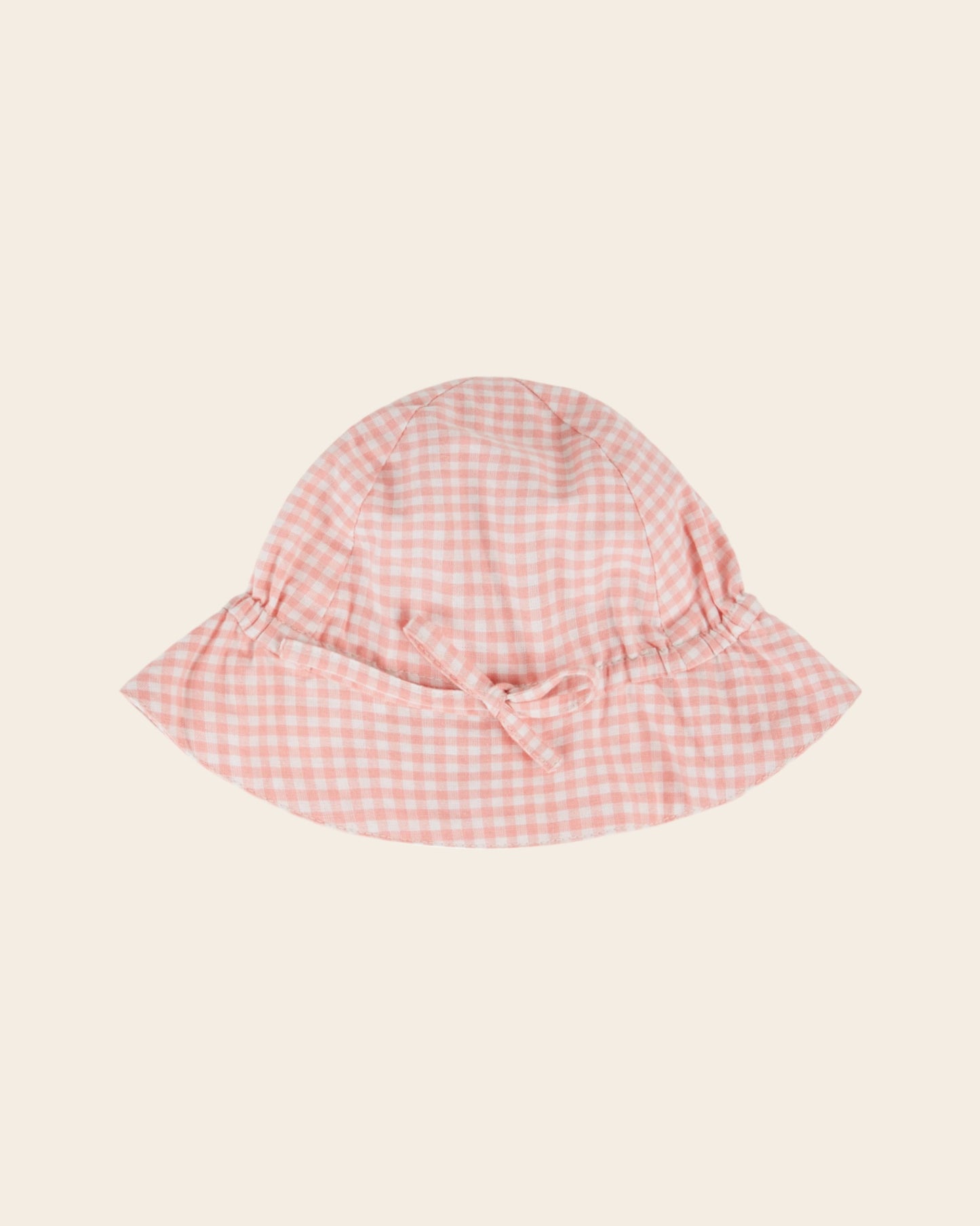 Chapeau - Vichy rose