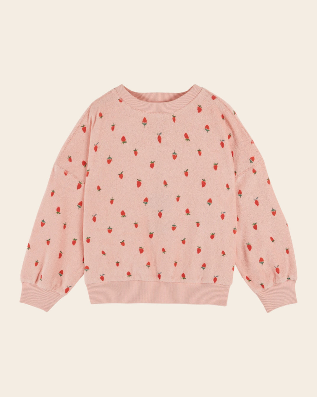 Sweat - Éponge fraises rose