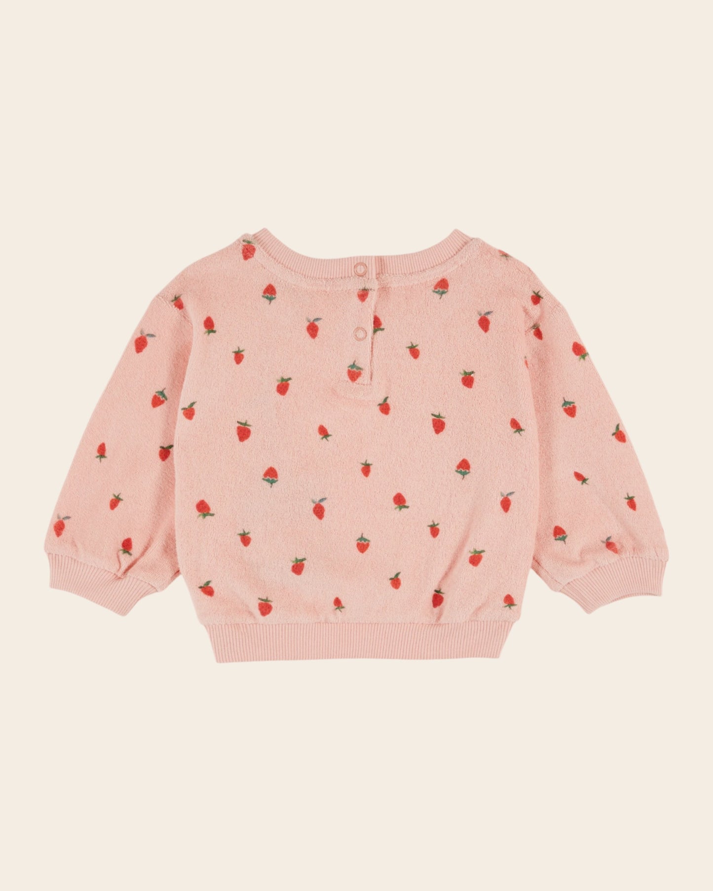 Sweat - Éponge fraises rose