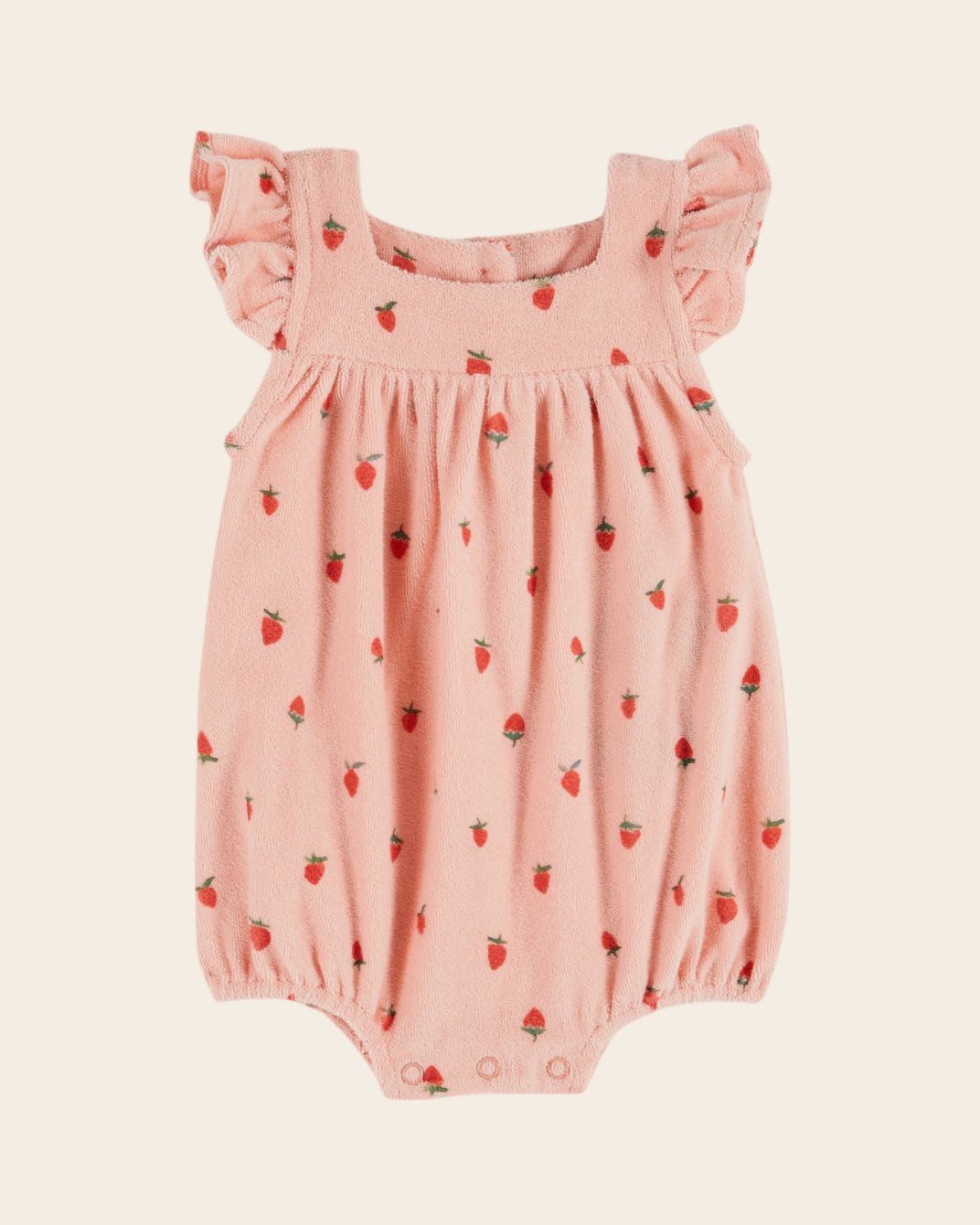 Combibloomer - Éponge fraises rose