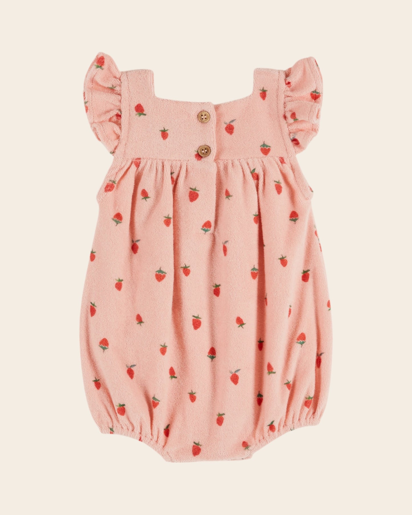 Combibloomer - Éponge fraises rose