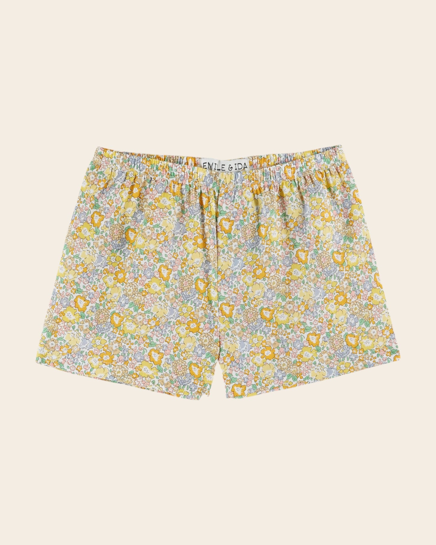Short - Liberty jaune