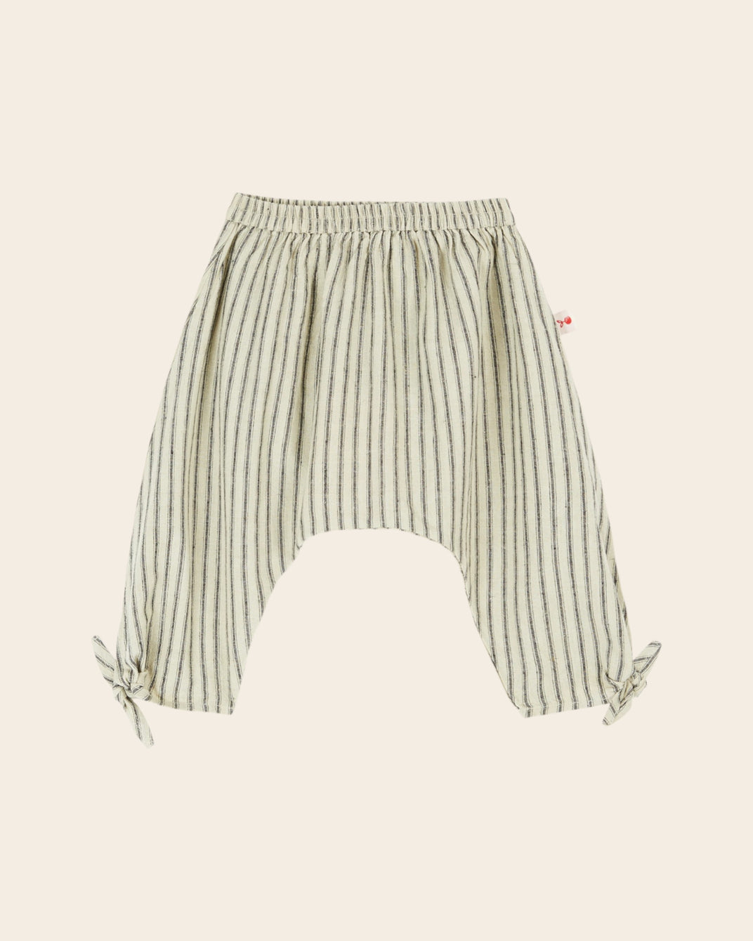 Sarouel - Rayure bitume