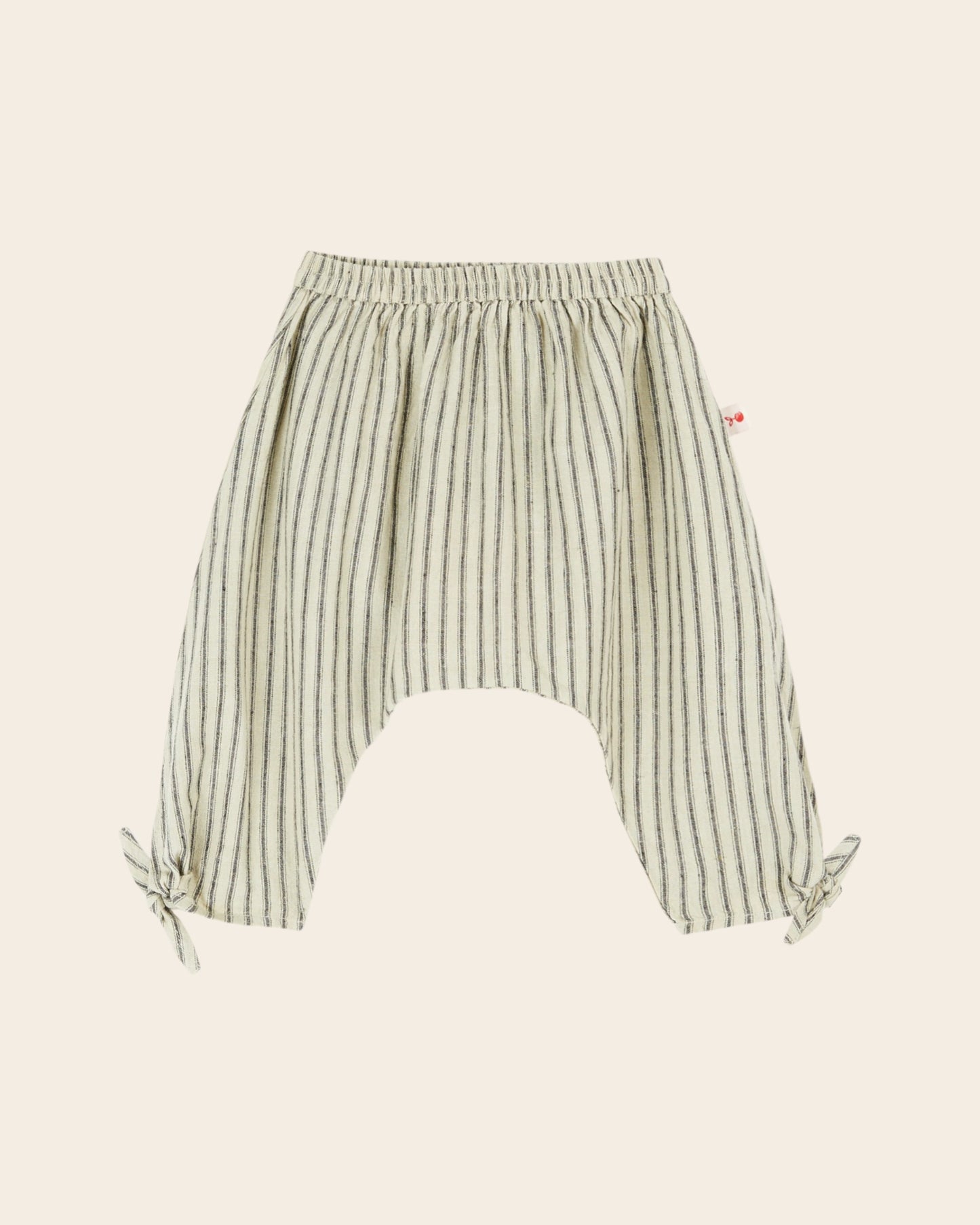 Sarouel - Rayure bitume