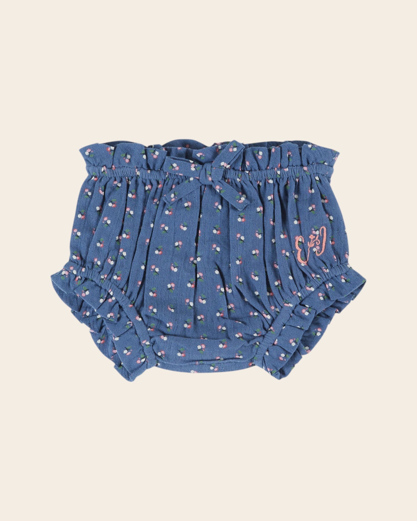 Bloomer - Mini fleurs bleu