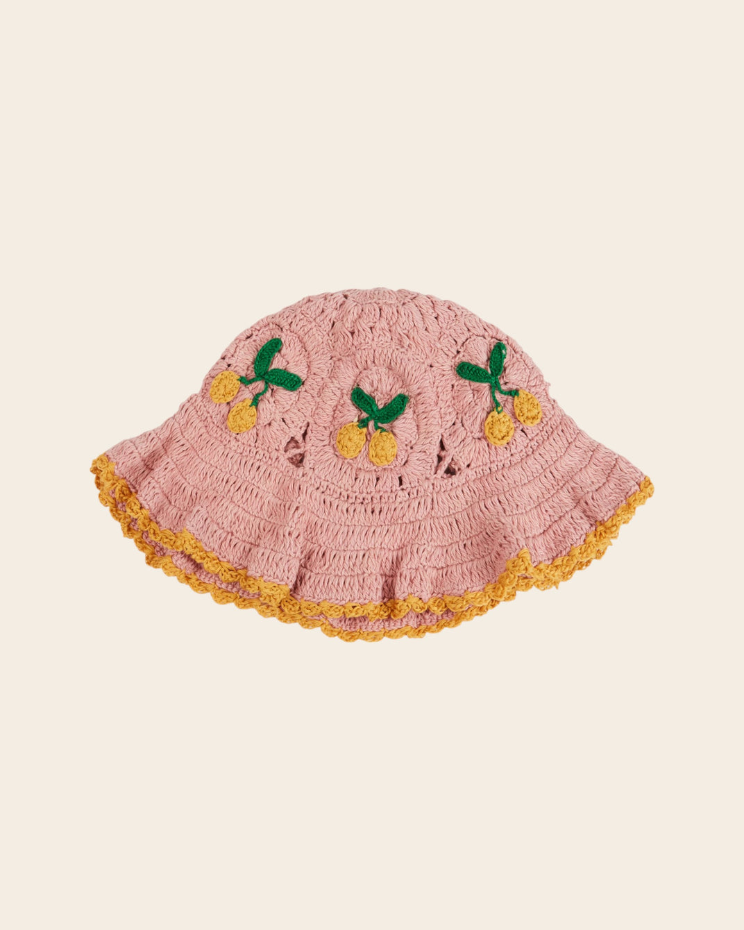 Bob - Crochet cerises rose