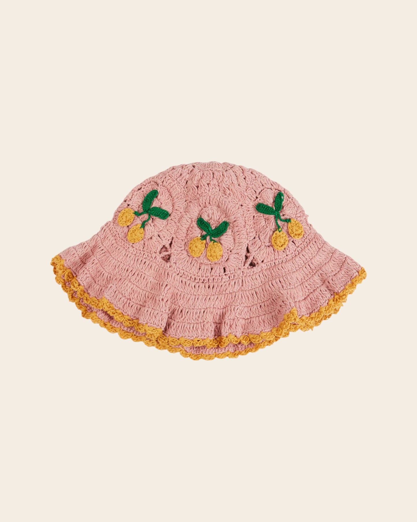 Bob - Crochet cerises rose