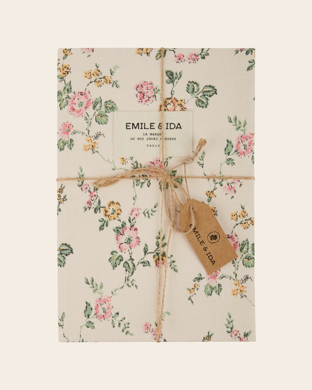 Cahier - Fleuri rosier