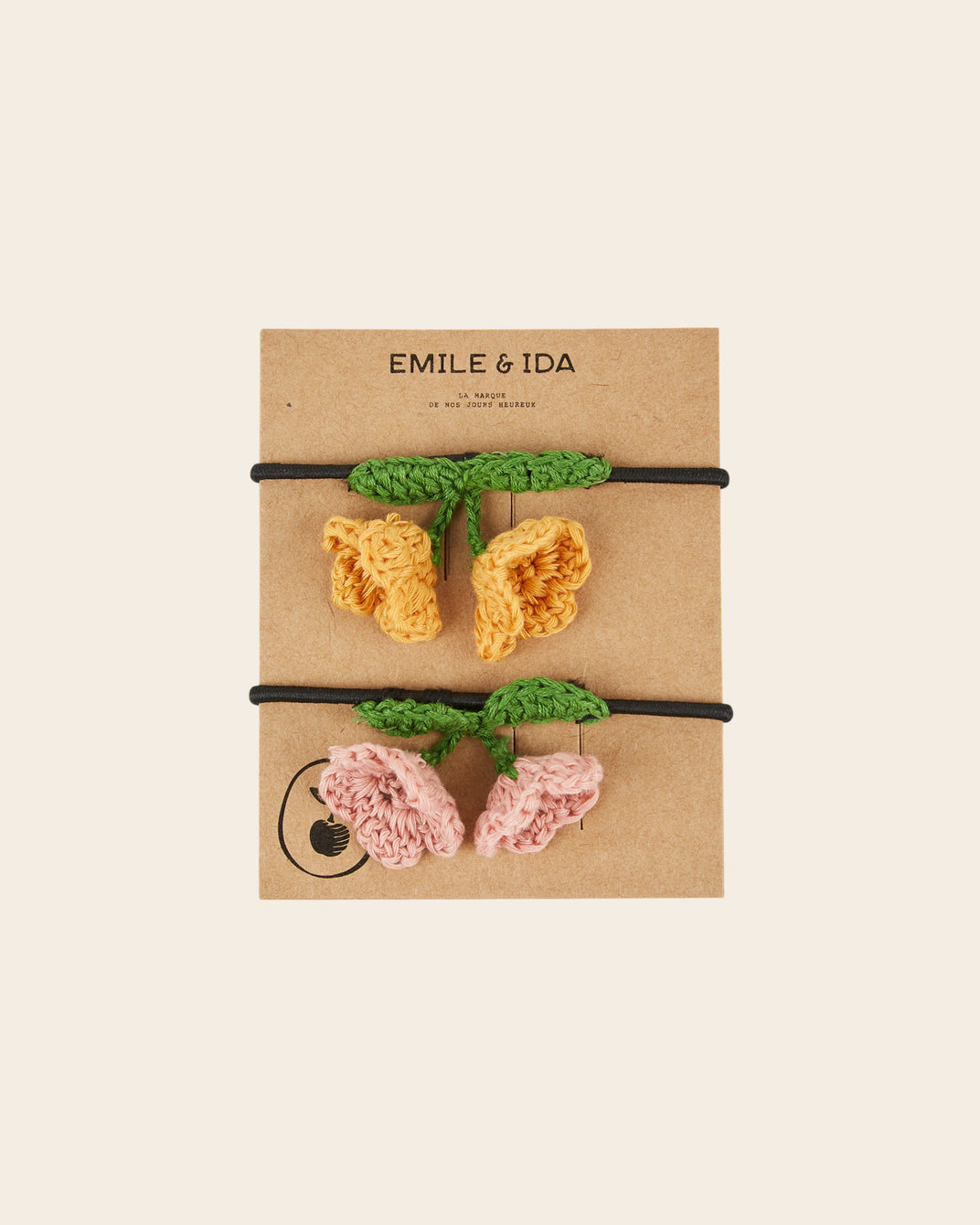 Elastiques - Crochet tulipe