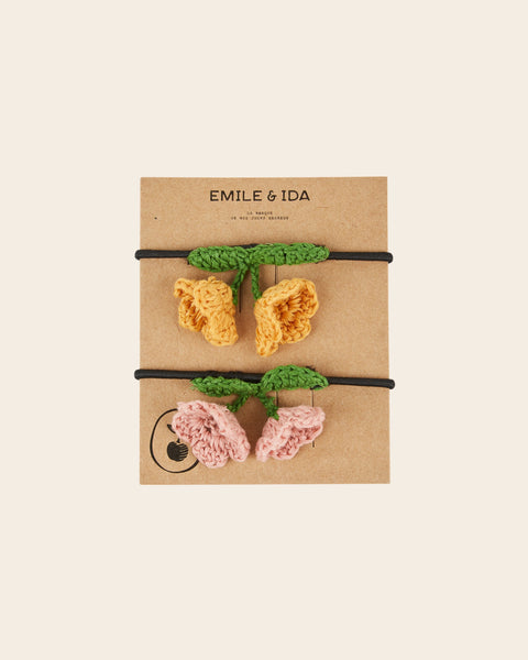Elastiques - Crochet tulipe