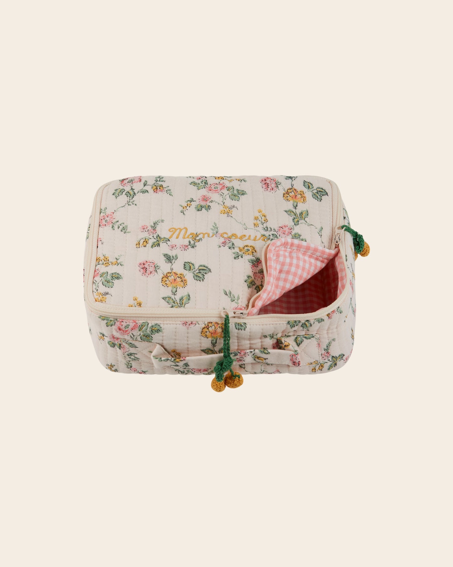 Vanity bébé - Fleuri rosier