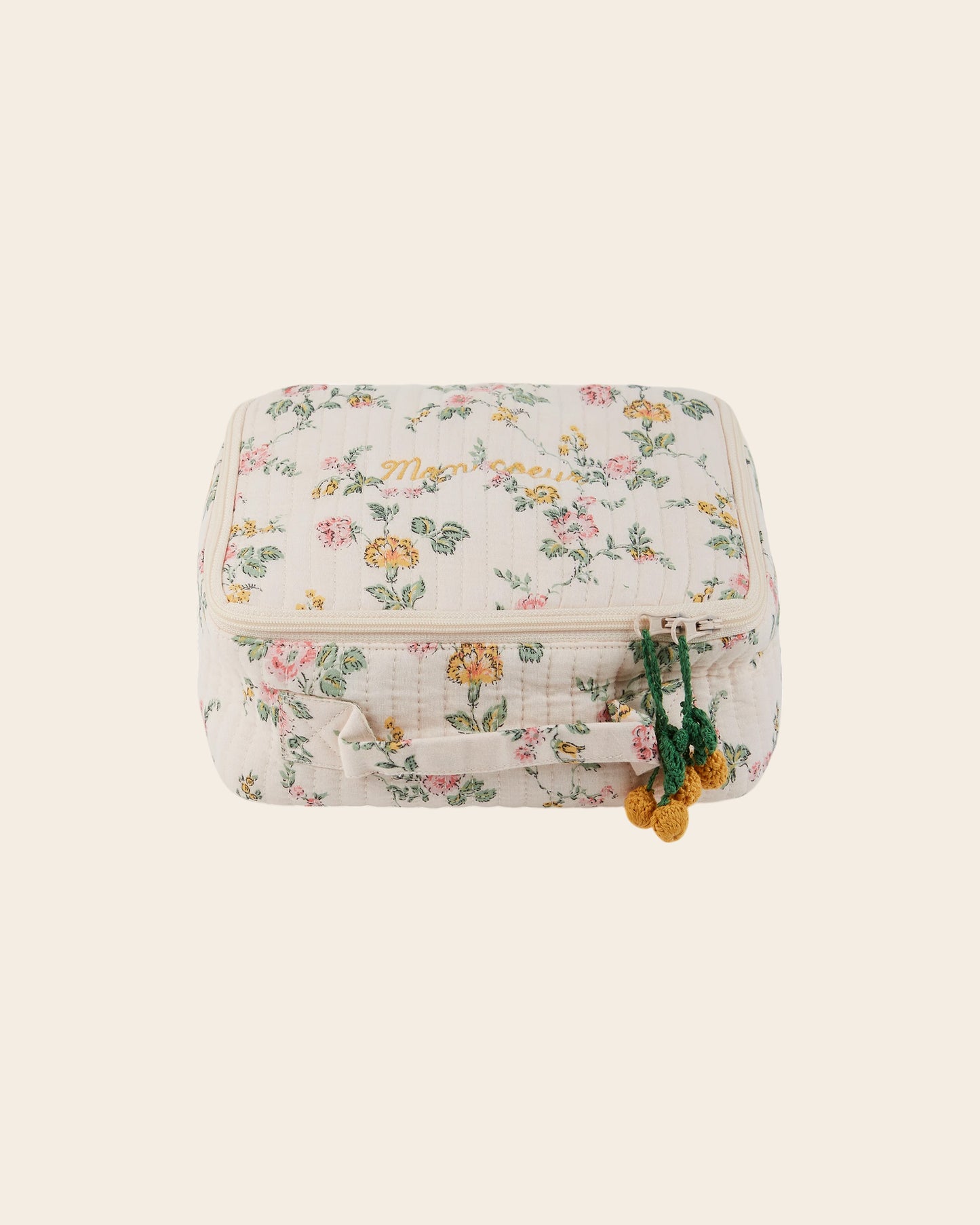 Vanity bébé - Fleuri rosier