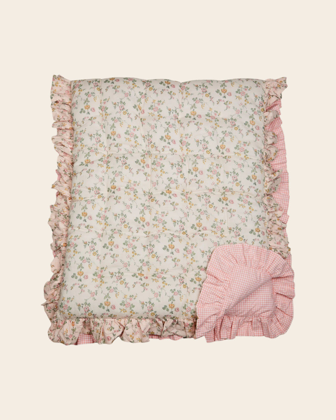 Matelas - Fleuri rosier