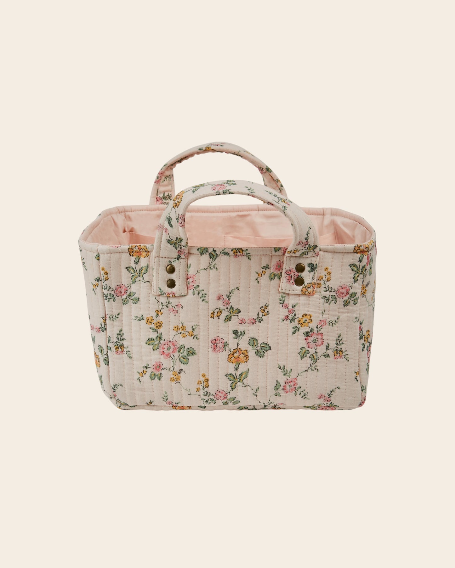 Panier - Fleuri rosier