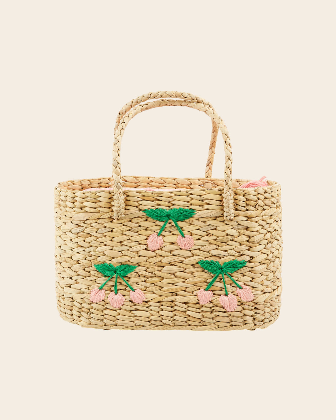 Panier - Osier cerises