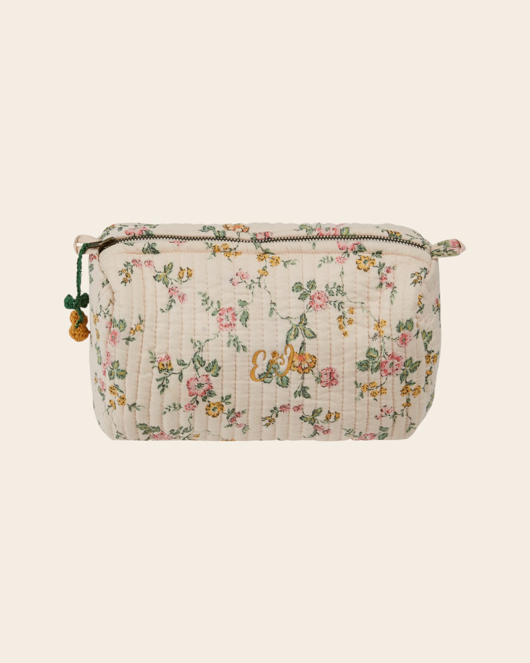 Trousse de toilette - Fleuri rosier