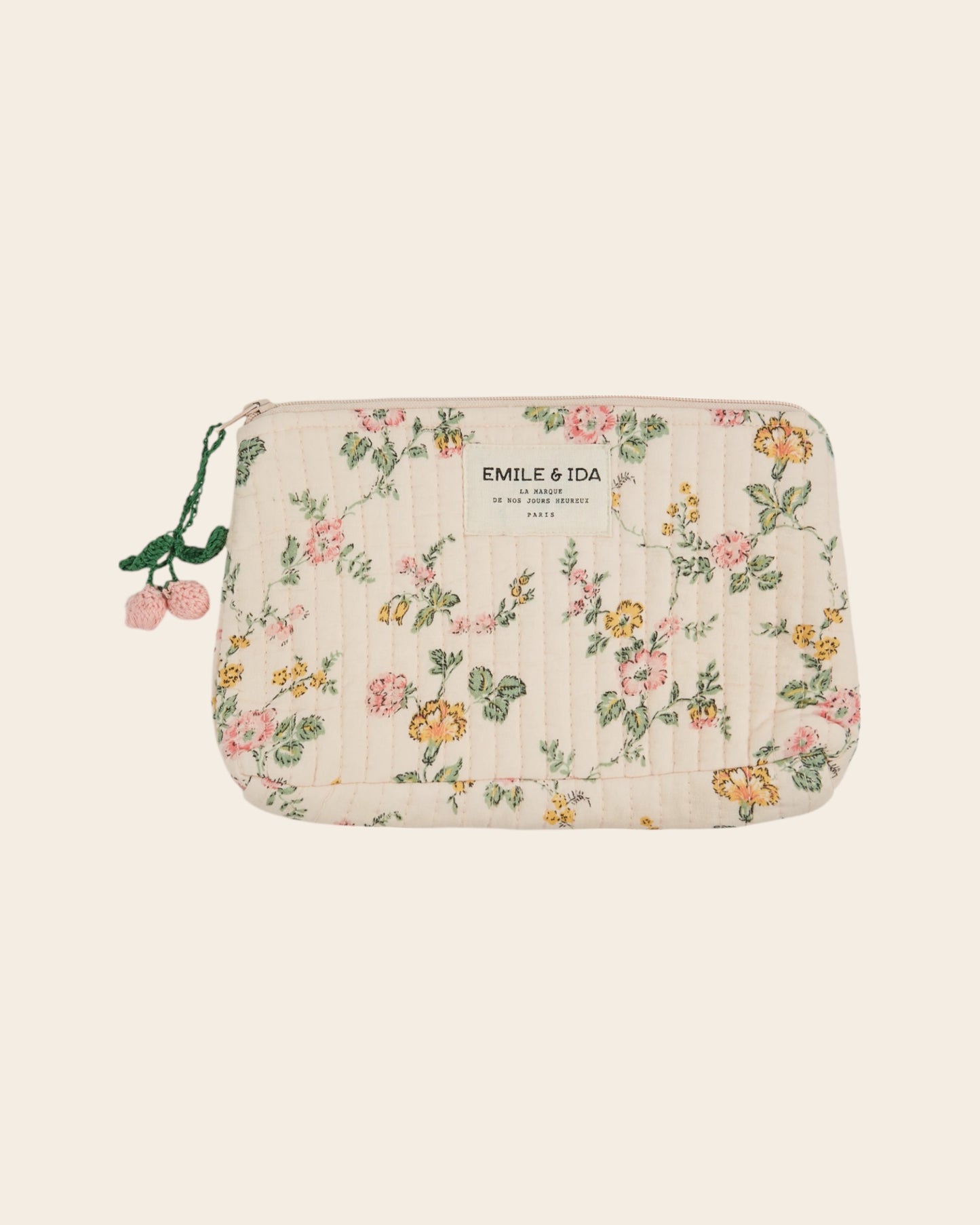 Trousse - Fleuri rosier