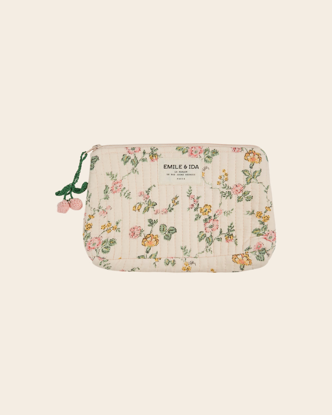 Petite trousse - Fleuri rosier