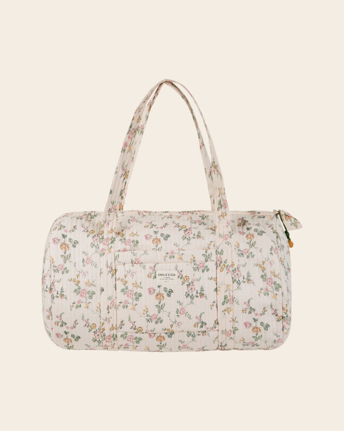 Sac week-end - Fleuri rosier