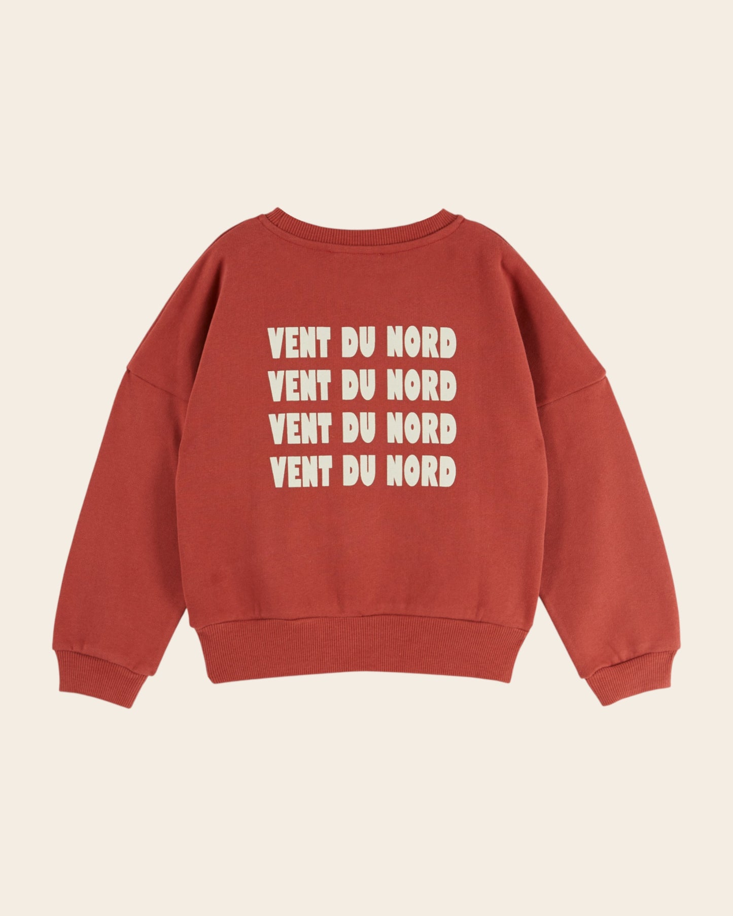 Sweat - Vent du nord rouge