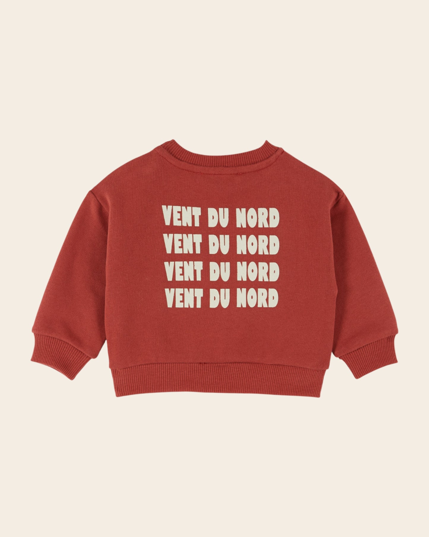 Sweat - Vent du nord rouge