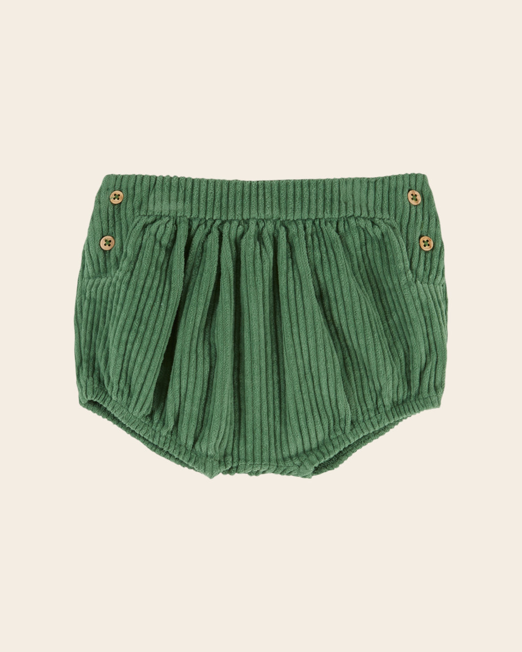 Bloomer - Velours côtelé vert