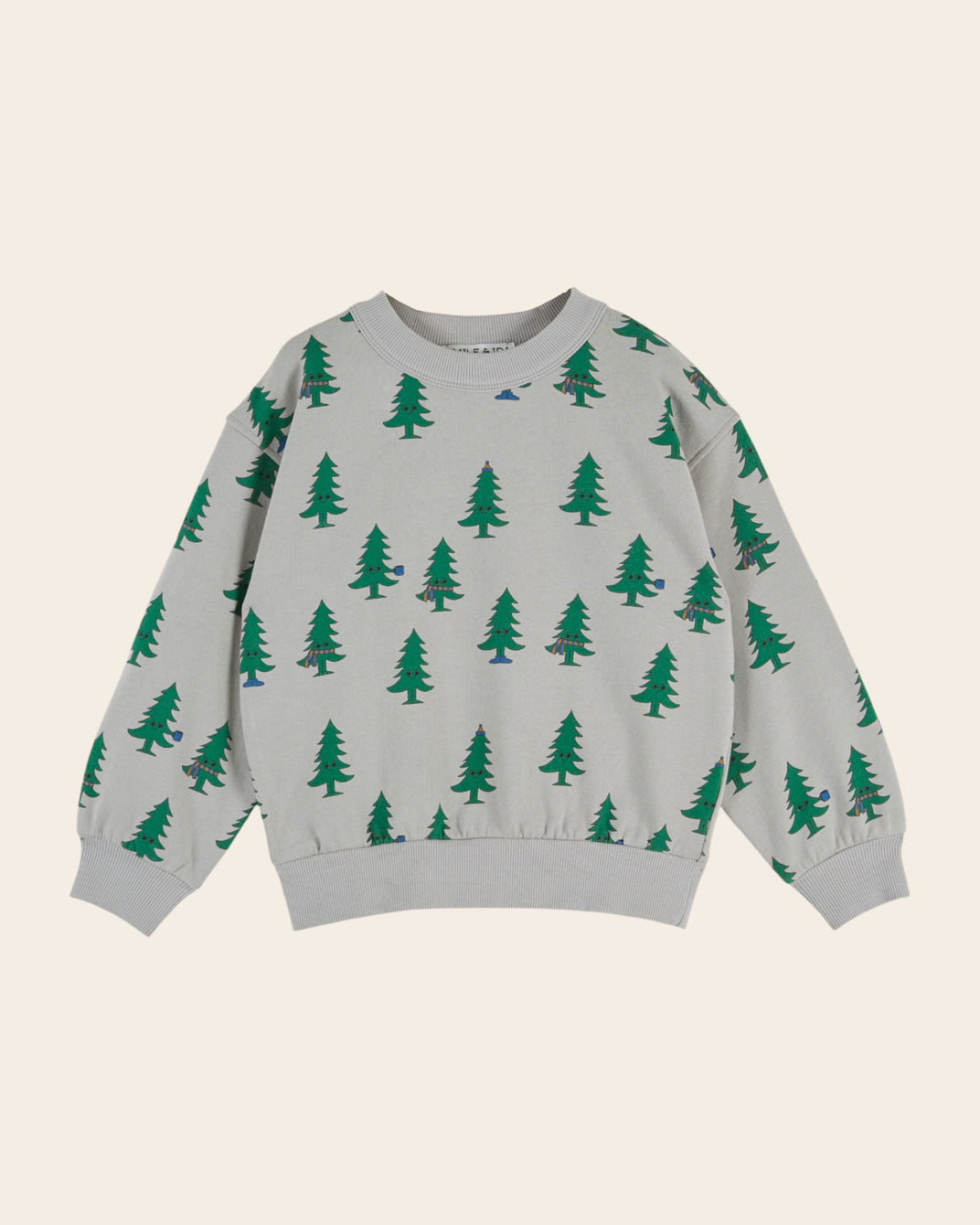 Sweat - Sapins gris