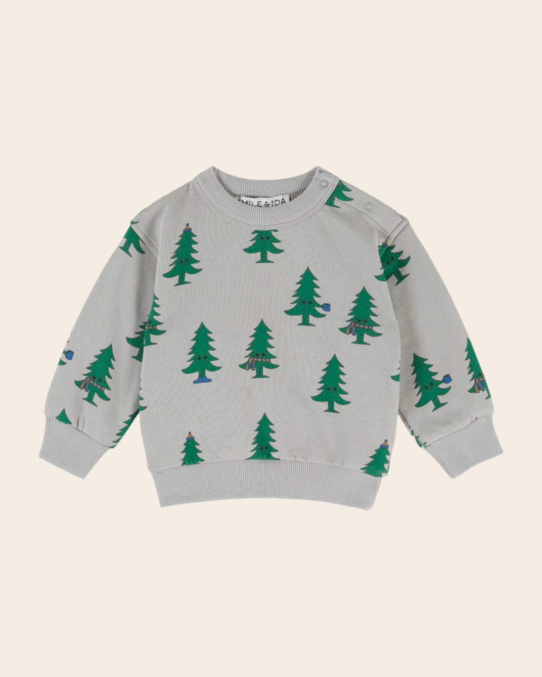 Sweat - Sapins gris